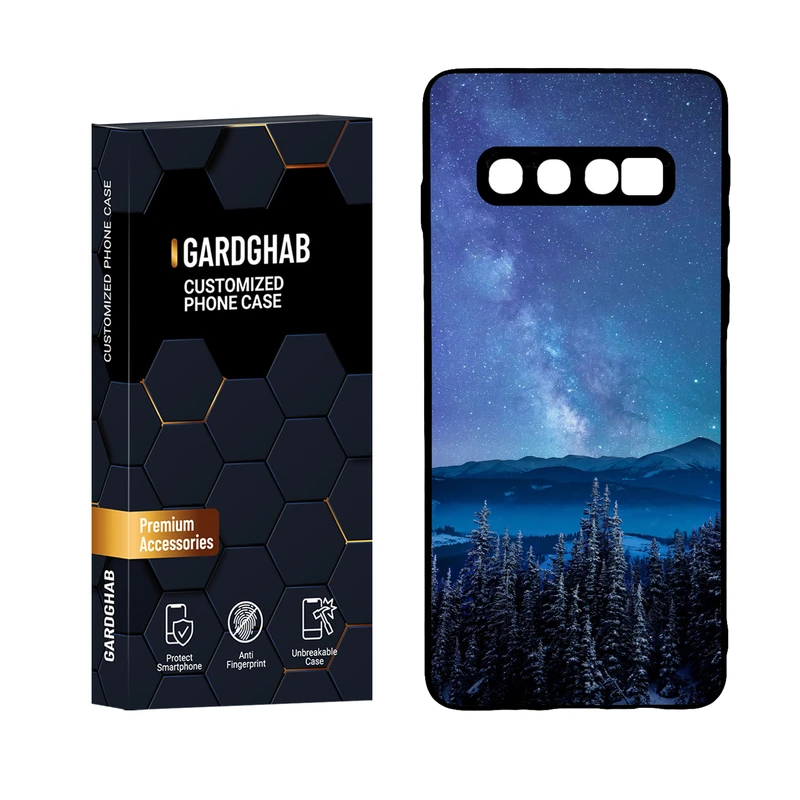 کاور گارد قاب مدل  منظره و طبیعت مناسب برای گوشی موبایل سامسونگ Galaxy S10