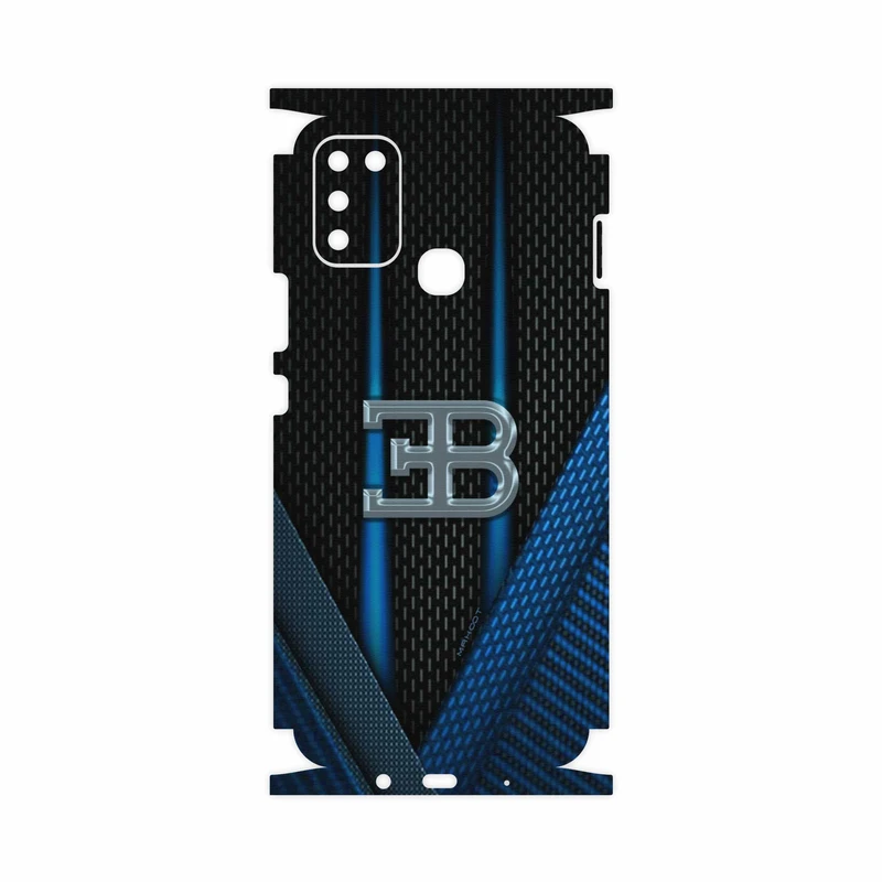 برچسب پوششی ماهوت مدل BUGATTI-FullSkin مناسب برای گوشی موبایل اینفینیکس Hot 10 Play
