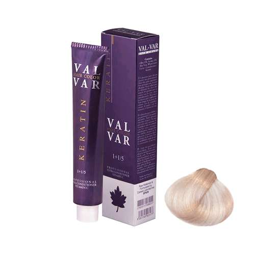 رنگ مو وال وار سری هایلایت شماره 12.12 حجم 120 میلی لیتر رنگ هایلایت نقره ای