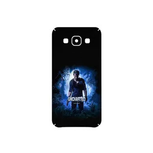 MAHOOT Uncharted Game Series Cover Sticker for Samsung Galaxy E5