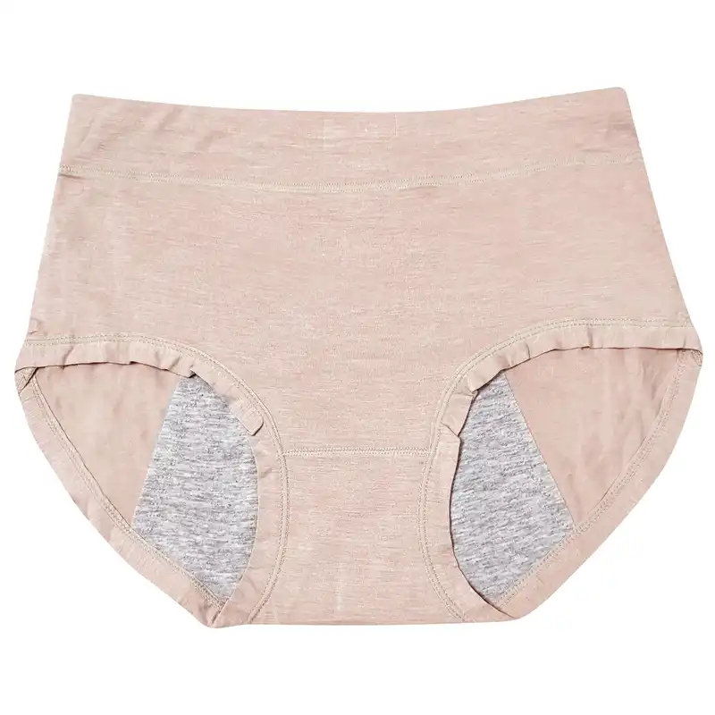 شورتکس زنانه ماییلدا مدل دولایه کد 4484 رنگ قهوه ای