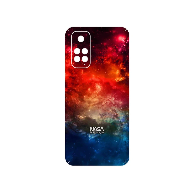 برچسب پوششی ماهوت مدل Universe b NASA 8 مناسب برای گوشی موبایل شیائومی Redmi Note 11