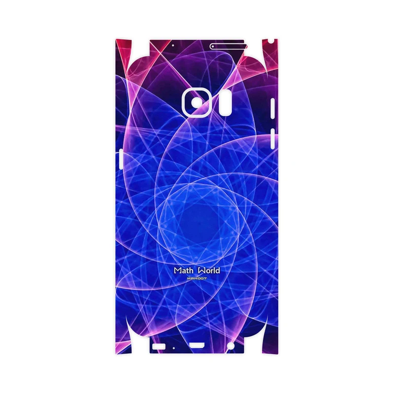برچسب پوششی ماهوت مدل Mathematical Geometric Shape 9-FullSkin مناسب برای گوشی موبایل سامسونگ Galaxy S7
