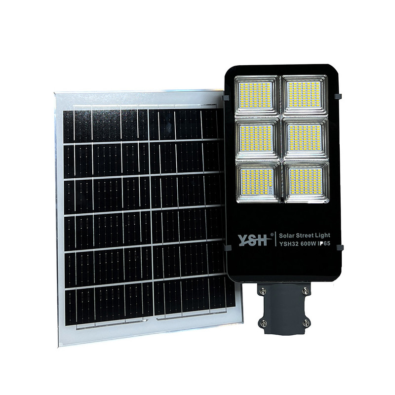 چراغ خیابانی خورشیدی 600 وات وای اس اچ مدل YSH32