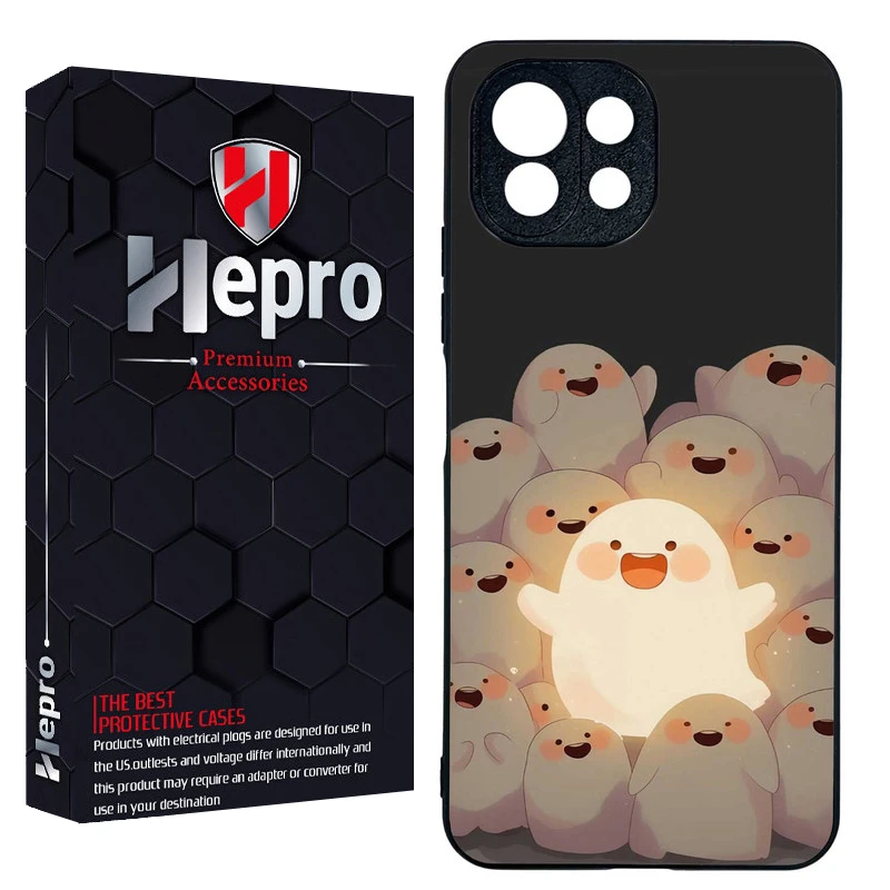کاور هپرو طرح فانتزی مدل TPU مناسب برای گوشی موبایل شیائومی MI 11 LITE 4G / MI 11 LITE 5G NE