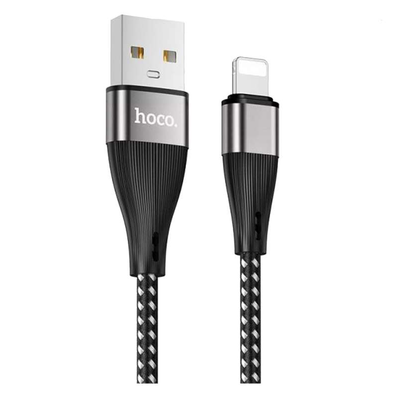 کابل تبدیل USB به لایتنینگ هوکو مدل X57 طول 1 متر