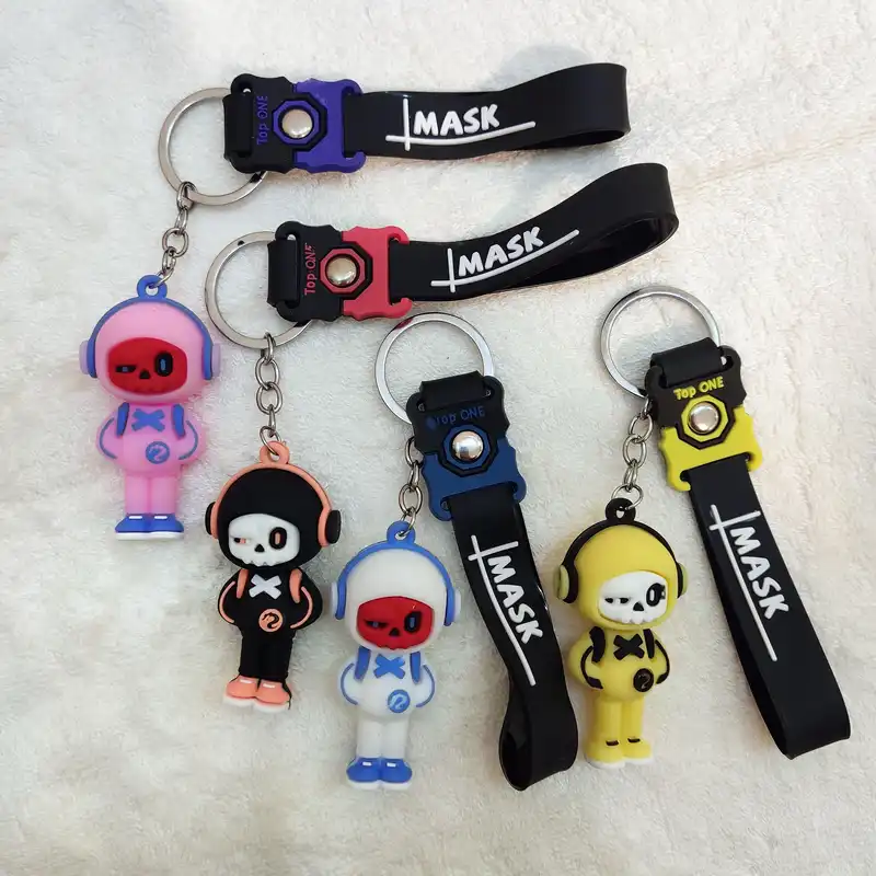 جاکلیدی مدل سیلیکونی طرح اسکلت آدم کد DB20