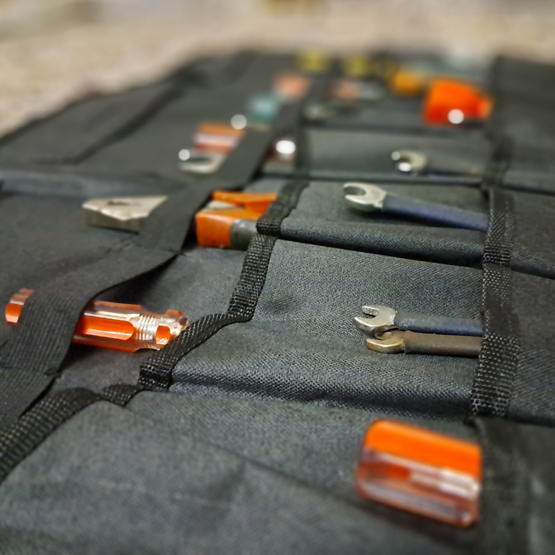 جعبه نظم دهنده ابزار سام سالو مدل 555