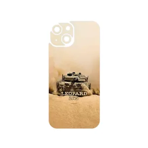 MAHOOT Leopard_2A5_tank Cover Sticker for Apple iPhone 15