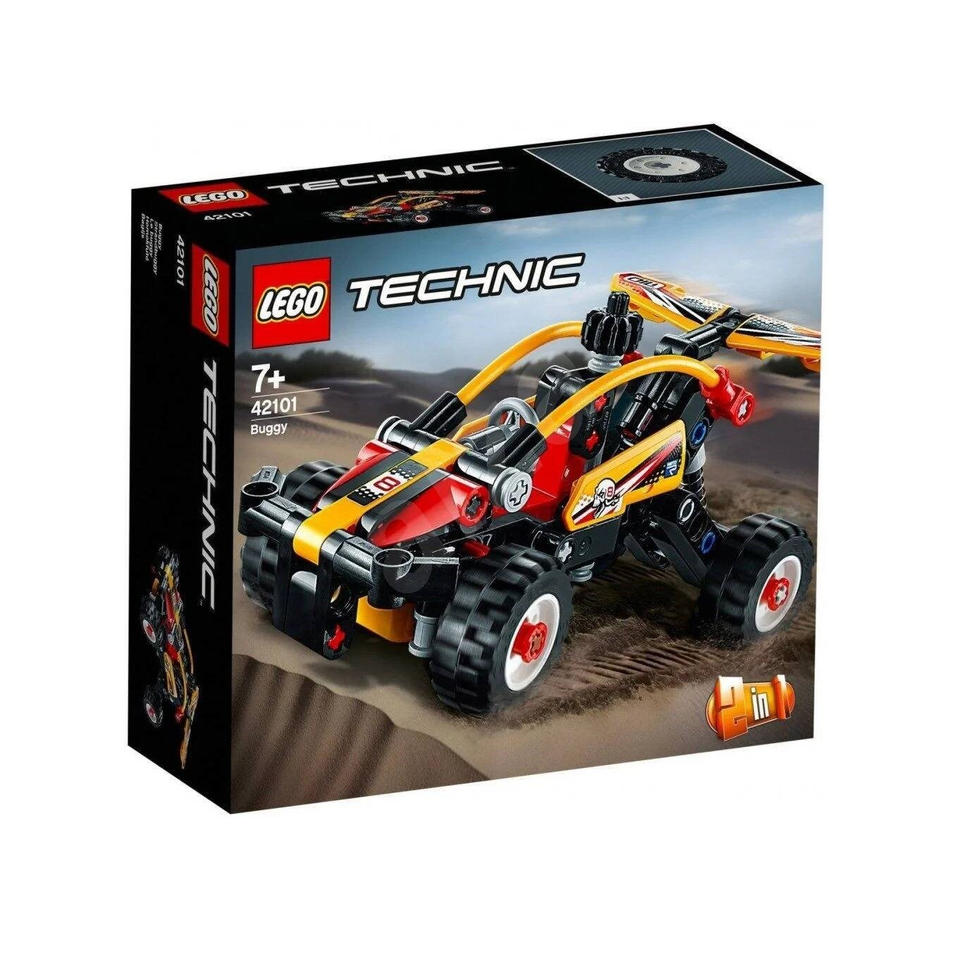 لگو سری Technic مدل 42101 Buggy