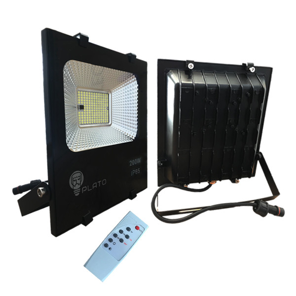 پروژکتور خورشیدی پلاتو مدل 200 وات پروژکتور خورشیدی پلاتو مدل 200 وات