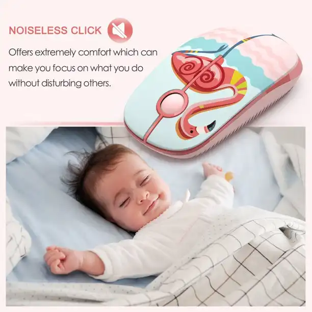 ماوس بیسیم افدی مدل i330h فلامینگو