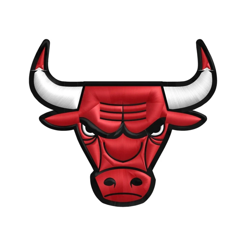 استیکر پارچه و لباس پاد آفرین مدل مینیمال گاو میش بامزه جذاب کد 2104