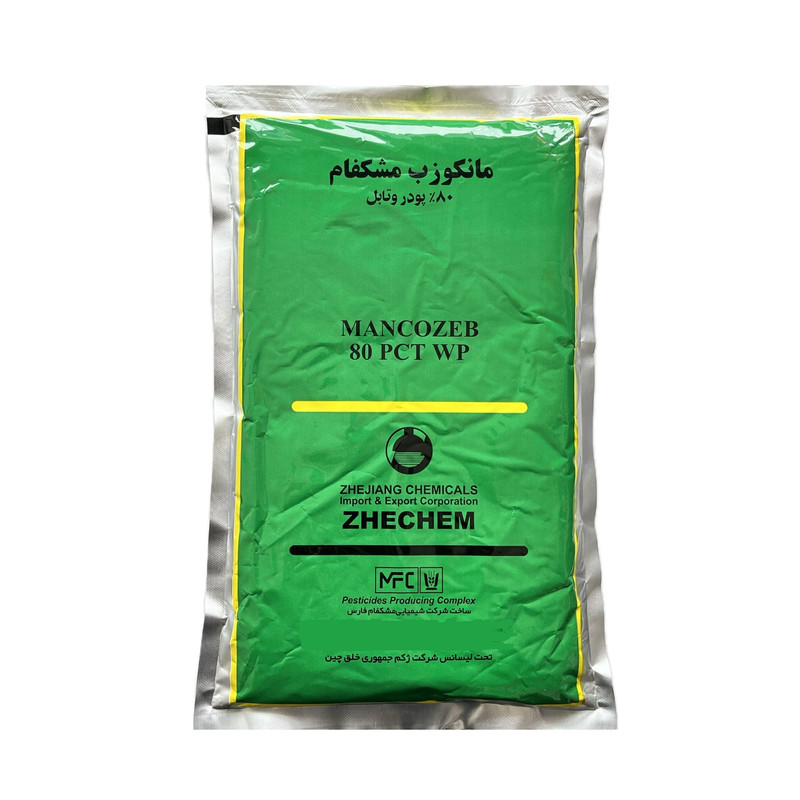 قارچ کش مانکوزب مشکفام مدل 80 درصد وزن 1 کیلوگرم