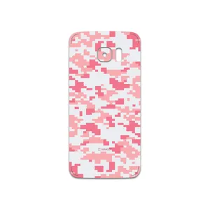 MAHOOT  Army-Pink-pixel Cover Sticker for Samsung Galaxy S7 Edge
