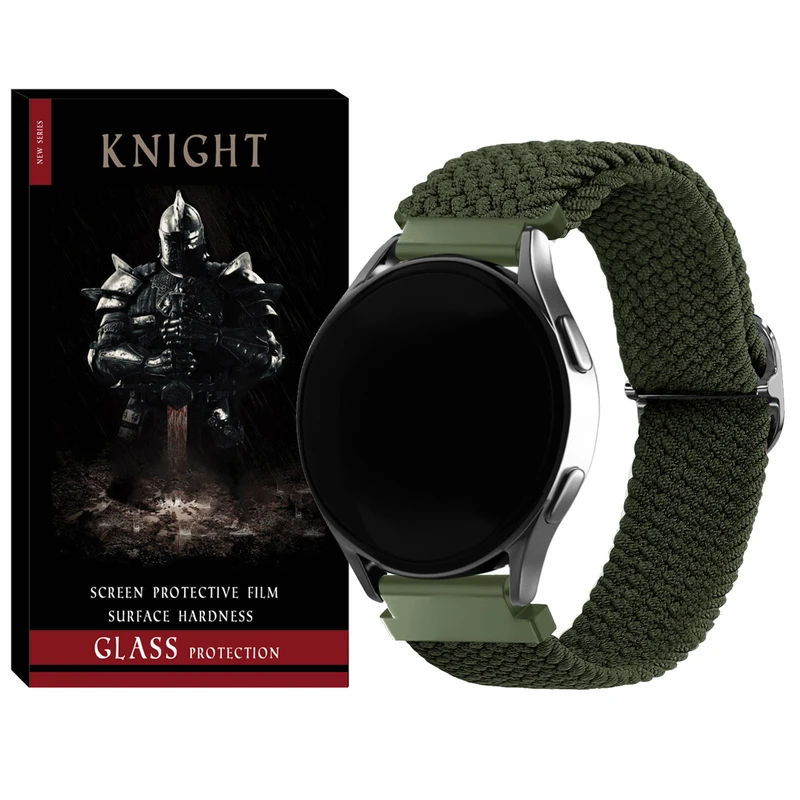 بند نایت مدل Braided KT مناسب برای ساعت هوشمند سامسونگ Galaxy watch 6 40mm / 6 44mm / 6 classic 43mm / 6 classic 47mm
