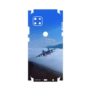 MAHOOT Fighter plane Su27-FullSkin Cover Sticker for Motorola MOTO G 5G