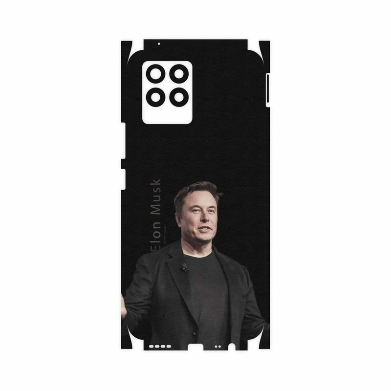 برچسب پوششی ماهوت مدل Elon-Musk-FullSkin مناسب برای گوشی موبایل ریلمی 8 Pro