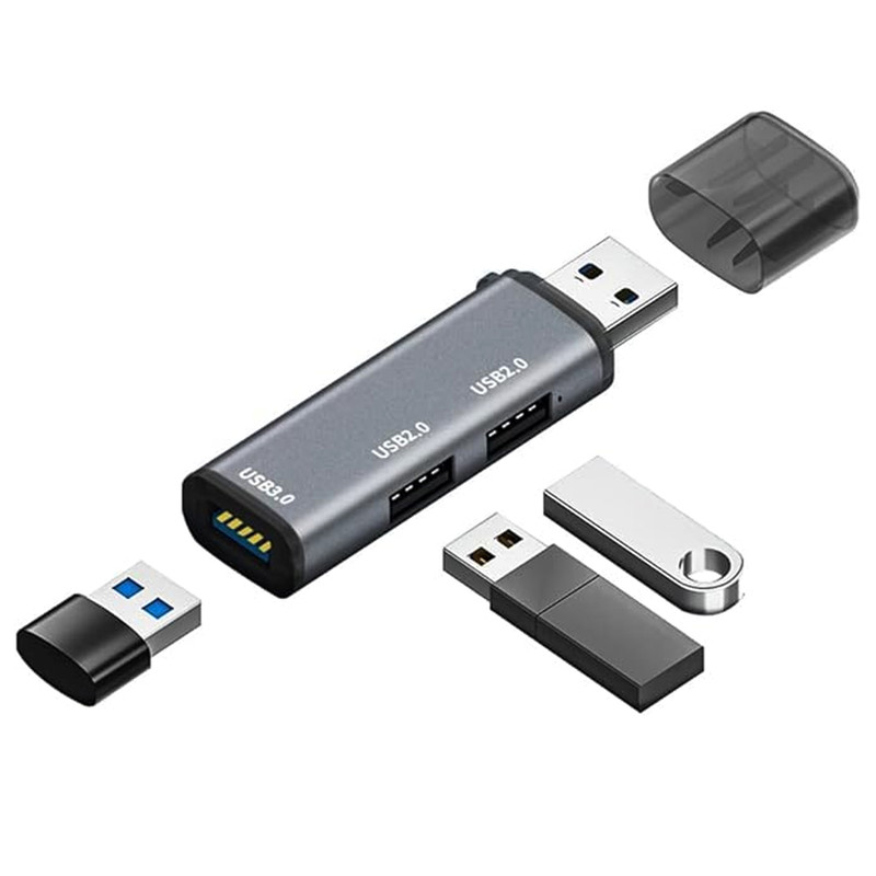 هاب 3 پورت USB 3.0 مجنتیک مدل ADS-302A