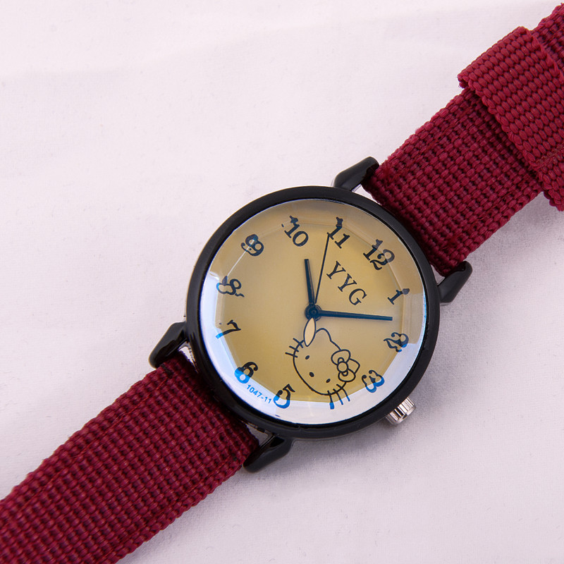 ساعت مچی عقربه ای بچگانه کد A078 ساعت مچی عقربه ای بچگانه کد A078