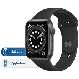 ساعت هوشمند اپل سری 6 مدل Aluminum Case 44mm