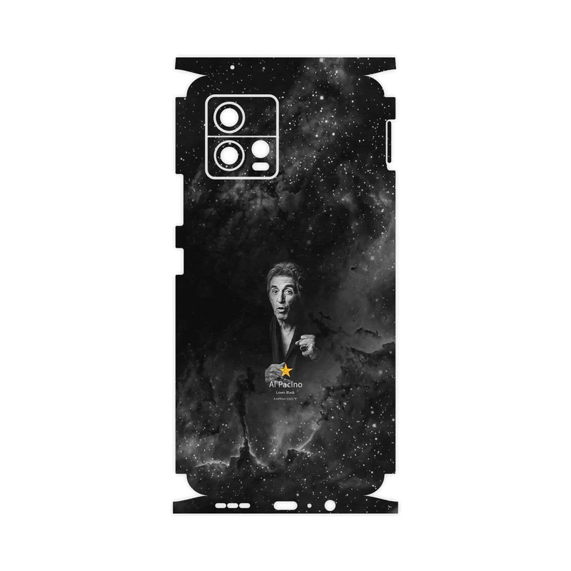برچسب پوششی ماهوت مدل Al Pacino-FullSkin مناسب برای گوشی موبایل موتورولا Moto G72
