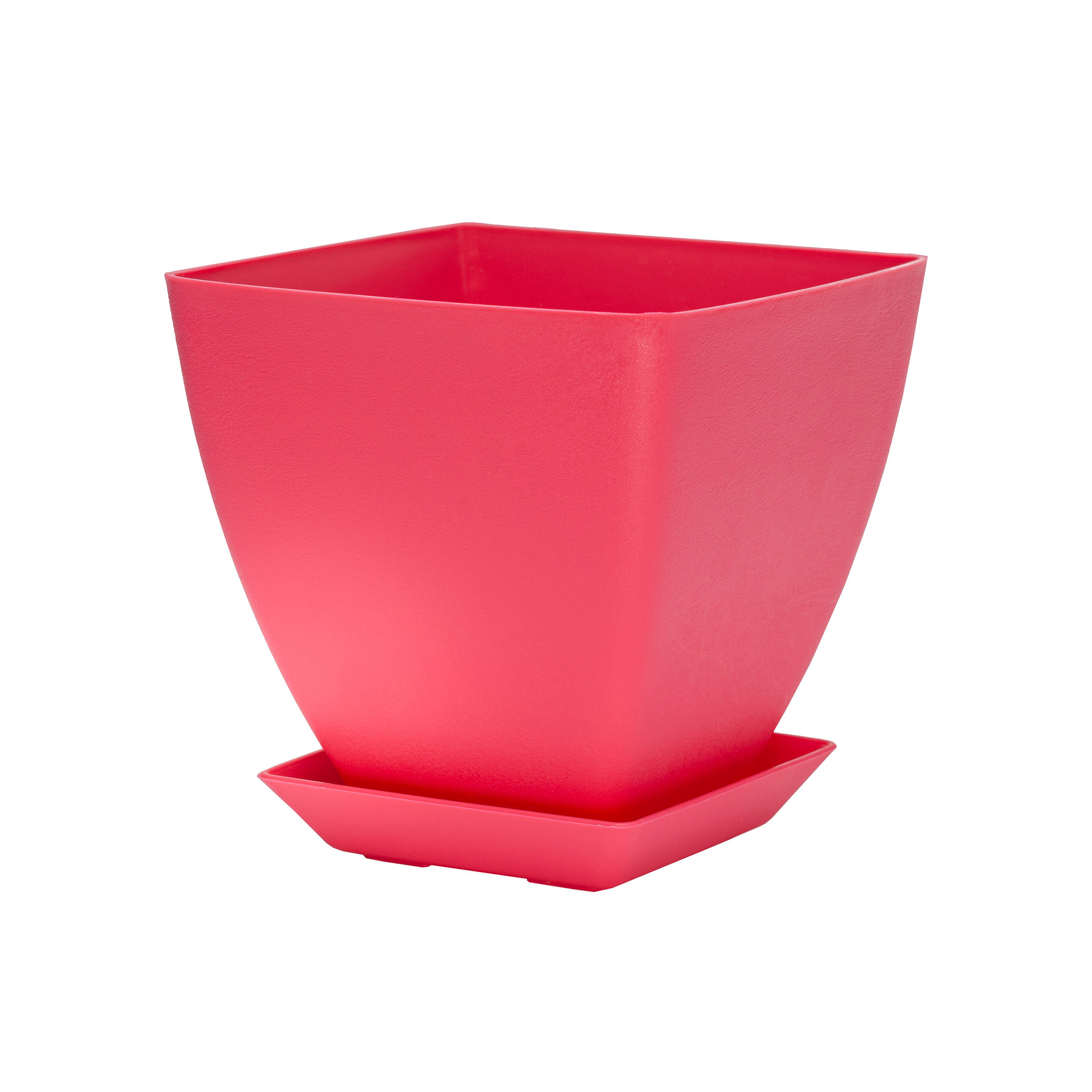 گلدان مدل پلاستیکی مربع کد 010 گلدان مدل پلاستیکی مربع کد 010