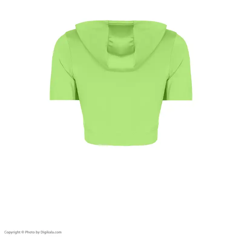 ست نیم تنه کلاهدار و شلوار ورزشی زنانه مدل 4104-162