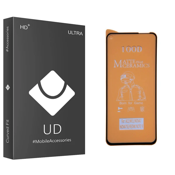 محافظ صفحه نمایش مات یو دی مدل ULTRA مناسب برای گوشی موبایل سامسونگ Galaxy A11