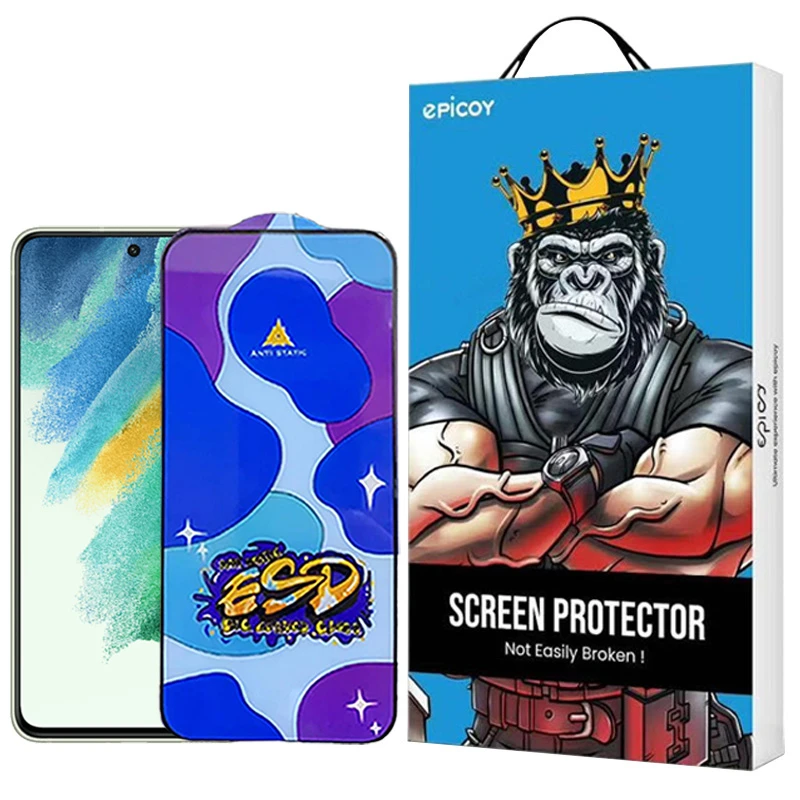 محافظ صفحه نمایش اپیکوی مدل Star ESD مناسب برای گوشی موبایل سامسونگ  Galaxy S21 FE 5G