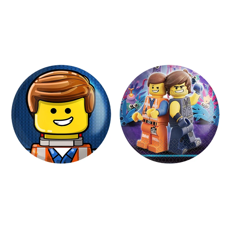 مگنت خندالو طرح LEGO کد 37613762 مجموعه 2 عددی