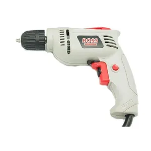 دریل پیچ گوشتی سه نظام 10 میلیمتری 800 وات باس مدل BS-124