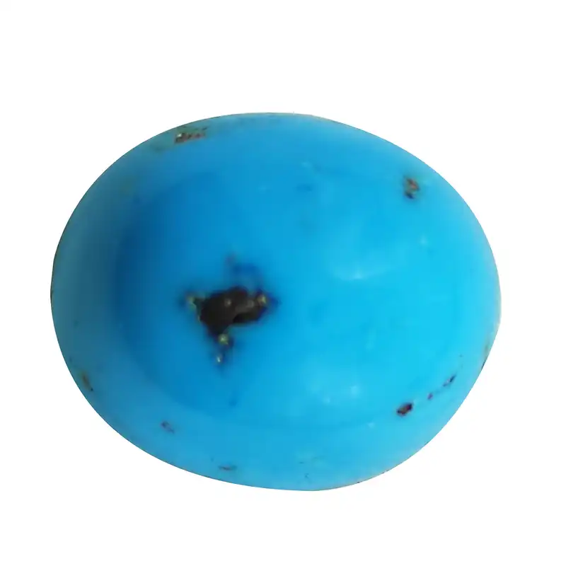 سنگ فیروزه سلین کالا مدل بیضی کد pc5-1