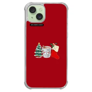 AKAM AMCWTA15PLUS-CHRISTMAS14 Cover For Apple iPhone 15 Plus