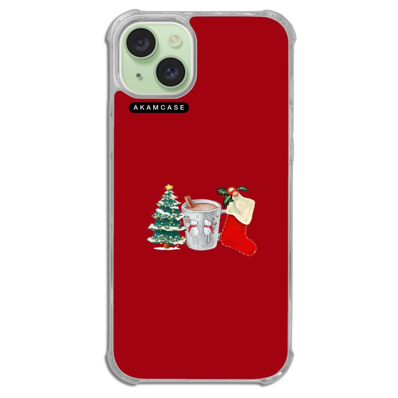 کاور آکام مدل AMCWTA15PLUS-CHRISTMAS14 مناسب برای گوشی موبایل اپل iPhone 15 Plus