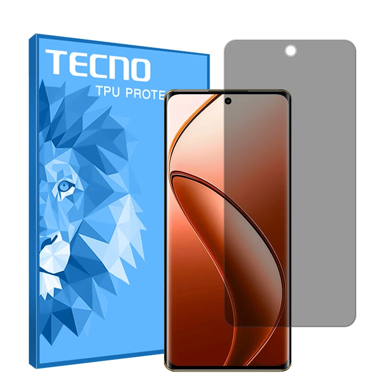 محافظ صفحه نمایش حریم شخصی تکنو مدل HyPRV مناسب برای گوشی موبایل ریلمی 12Pro Plus