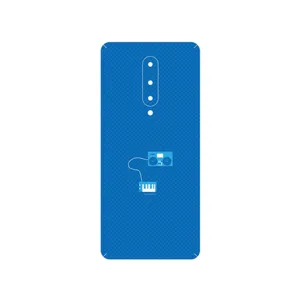 MAHOOT Minimal DJ Icon Cover Sticker for OnePlus 8