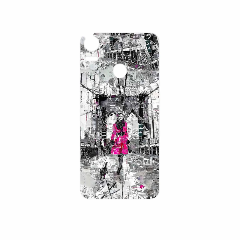 برچسب پوششی ماهوت مدل Collage of Catwalk Bridge مناسب برای گوشی موبایل اچ تی سی Desire 10 Pro