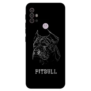 Megafone Pitbull 1883 Cover For Motorola Moto G30