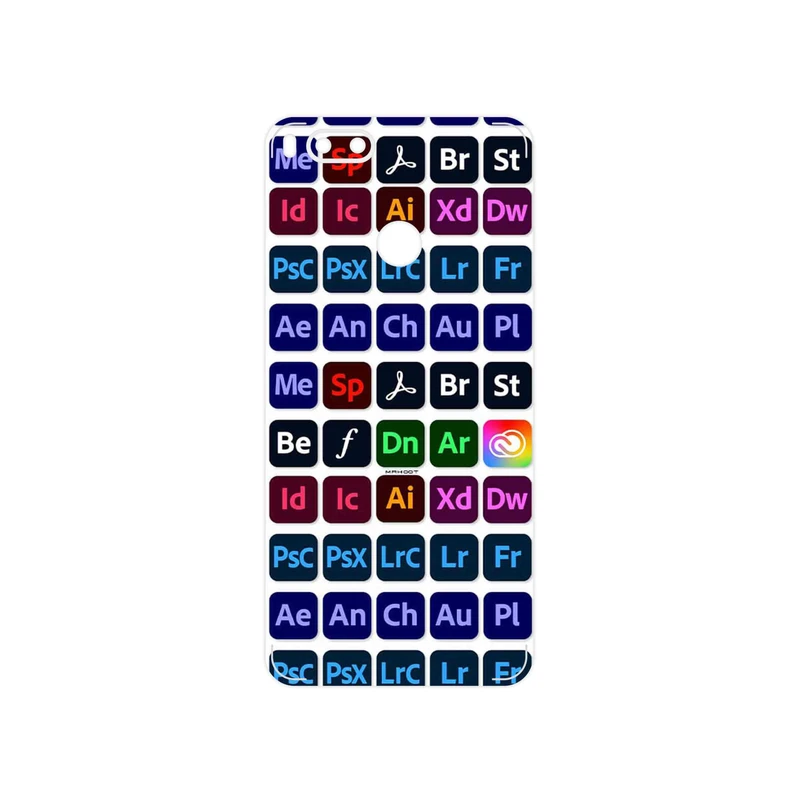 برچسب پوششی ماهوت مدل Adobe مناسب برای گوشی موبایل شیائومی Mi 5X