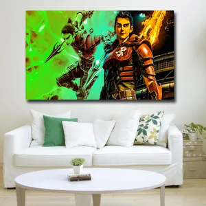 تابلو شاسی کودک مدل new gods nezha reborn کد 11