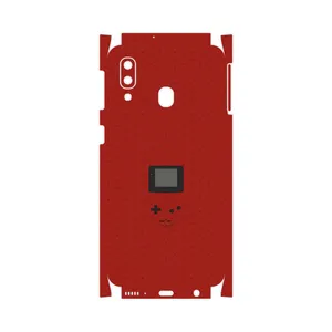 MAHOOT Minimal GameBoy Icon-FullSkin Cover Sticker for Samsung Galaxy A40