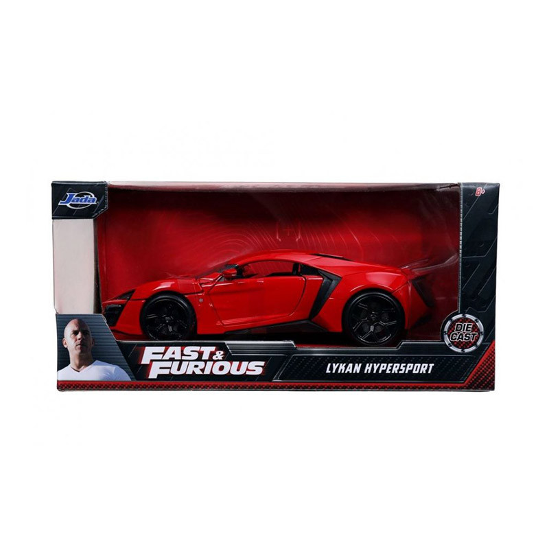 ماکت ماشین جادا طرح لایکان اسپورت مدل 97377