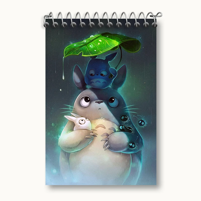 دفتر یادداشت 50 برگ خندالو طرح انیمه ناروتو (Naruto) کد N3853