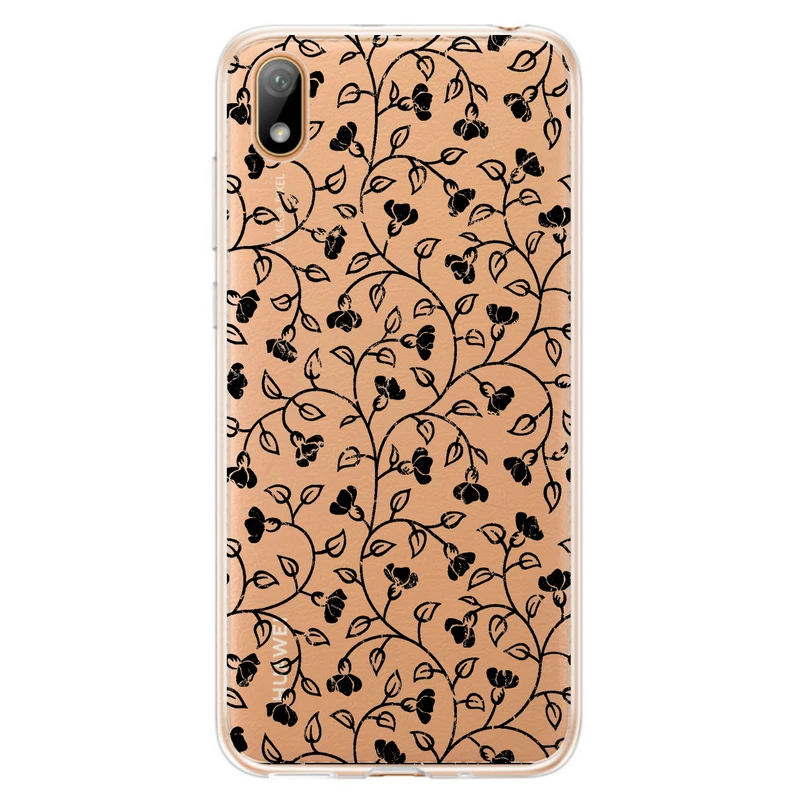 کاور مگافون طرح گل مدل C42-B مناسب برای گوشی موبایل آنر 8S       