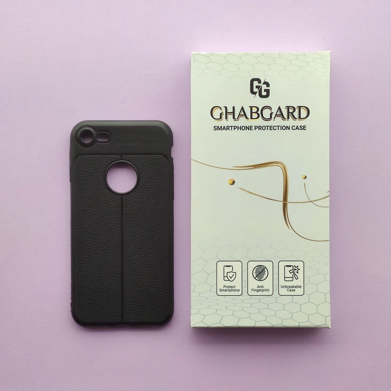 کاور قاب گارد مدل ژله ای ساده مناسب برای گوشی موبایل اپل iPhone 7/8/SE 2020/SE 2022