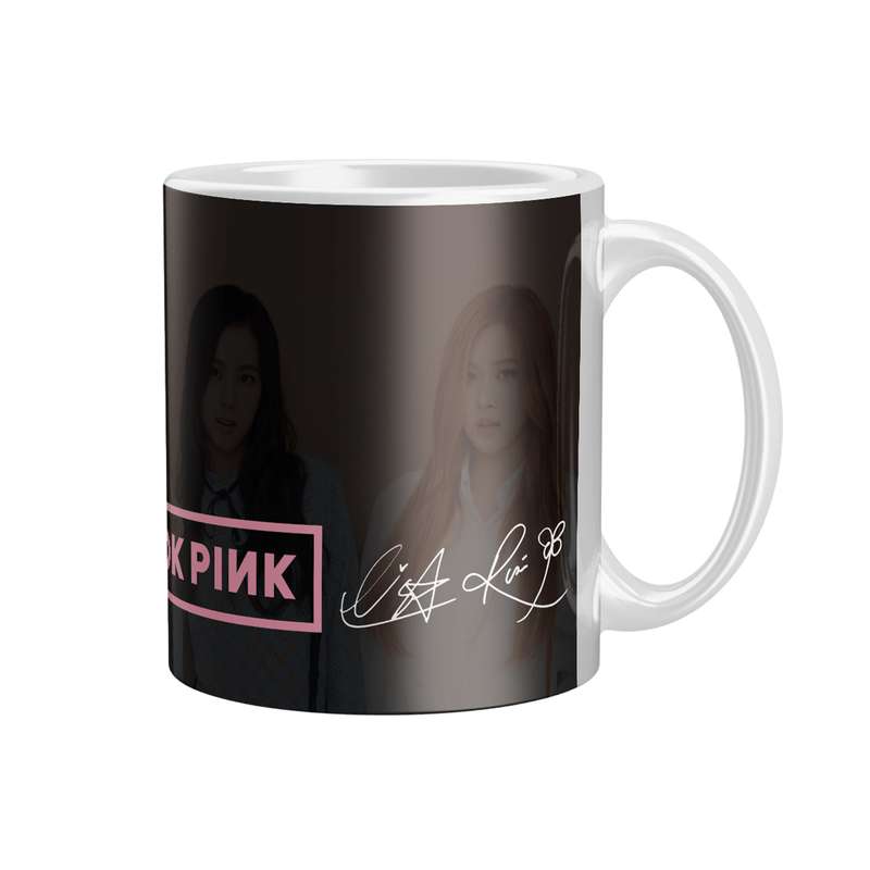 ماگ طرح BLACK PINK مدل RS-2143