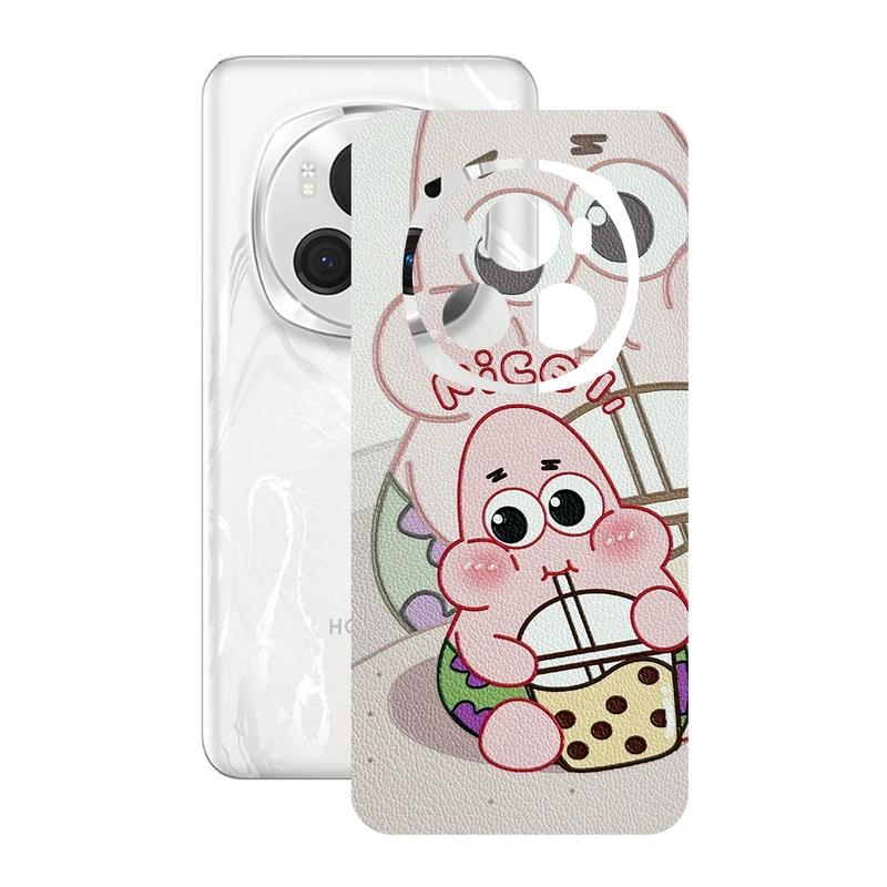 برچسب پوششی ریمکس مدل Leth طرح بچه پاتریک مناسب برای گوشی موبایل آنر Magic6 Pro