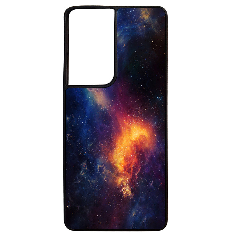 کاور گالری وبفر طرح کهکشان مناسب برای گوشی موبایل سامسونگ galaxy s21 ultra