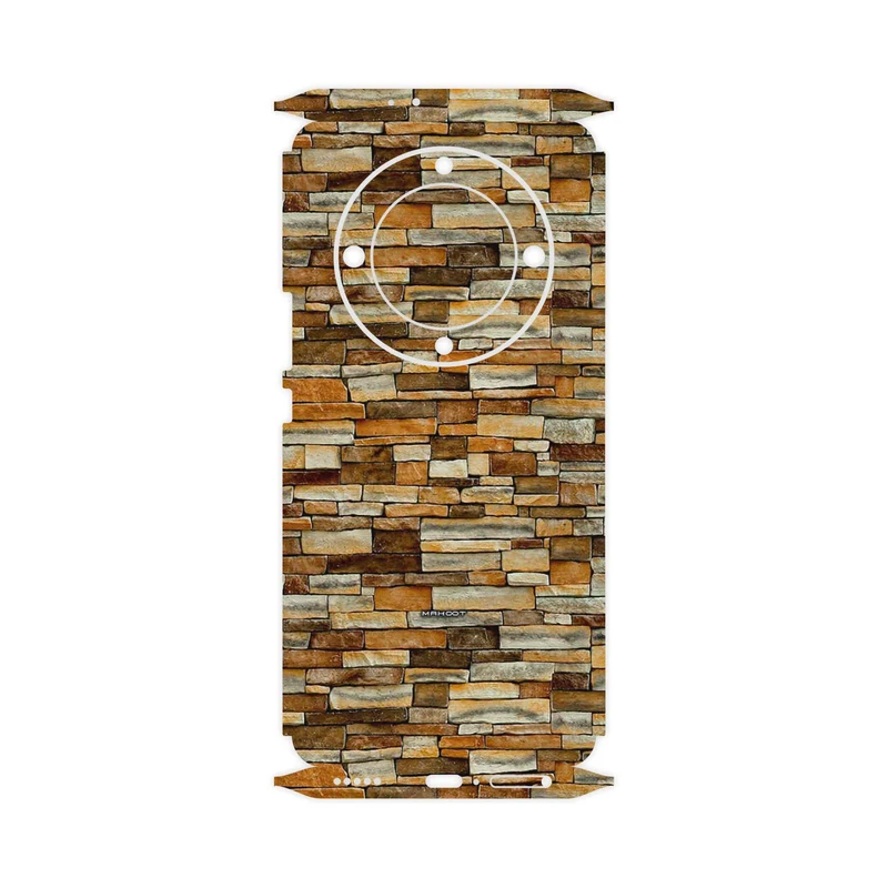 برچسب پوششی ماهوت مدل brickwall-FullSkin مناسب برای گوشی موبایل آنر Magic 5 Lite